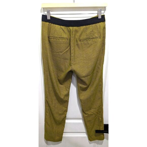 ZARA | Mid-waist skinny trouser in yellow/black - Picture 6 of 9